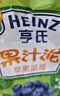 亨氏（Heinz）宝宝婴儿辅食水果苹果香芒香蕉黑加仑无添加果汁泥礼盒 120g*6 实拍图