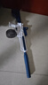 儿童m4电动水枪戏水玩具高压自动吸水成人超大号射程远喷滋呲水枪 M416电动蓝【连发+大容量】 突击步枪3-6岁8-12玩水装备神器 实拍图