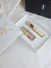 圣罗兰（YSL）口红双支礼盒限定小金条1936+唇蜜12化妆品圣诞礼物生日礼物女 实拍图