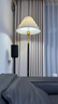 Paulmann P德国柏曼落地灯Yves 儿童长辈客厅卧室氛围胡桃木杆复古立式灯具 实拍图
