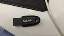 闪迪（SanDisk）64GB USB3.2 U盘 CZ550黑色 读速100MB/s 安全加密 数据恢复 学习办公电脑车载 高速大容量优盘 实拍图