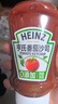 亨氏（Heinz）番茄酱 挤压瓶倒置装番茄沙司360g 家用意大利面披萨薯条蘸酱 实拍图