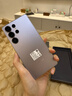 三星（SAMSUNG）Galaxy S25 Ultra 超拟人AI助理 2亿像素主摄 超视觉影像 骁龙8至尊版移动平台 AI手机 钛银蓝 12GB+512GB 官方标配 实拍图