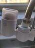 京东京造 水龙头净水器 过滤器 家用厨房自来水前置过滤器 可视化可清洗滤芯 1机4芯套装 实拍图