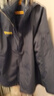 探路者（TOREAD）冲锋衣男 户外三合一抓绒可脱卸两件套防风保暖登山服防寒服外套 实拍图