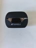 山水（SANSUI）W40 蓝牙耳机耳夹式骨传导耳机概念开放式无线运动 跑步通话降噪挂耳适用于华为小米苹果礼物 实拍图