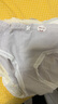 莫代尔内裤女纯棉100%全棉夏季薄款抗菌少女学生高弹透气中腰三角短裤衩 四叶小花纯棉系列 5条 L 【推荐体重95-125斤】 实拍图
