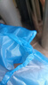 长款雨衣防暴雨全身男女雨服成人便携雨披防雨轻便 蓝色款1件 实拍图