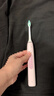 飞利浦（PHILIPS）【肖战推荐】电动牙刷钻石3系 生日礼物 情侣款送男生/女友 微泡水流 HX5171/04淡粉色 国家补贴 实拍图