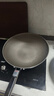 德世朗（DESLON）纯钛炒锅不粘锅无涂层家用无油烟平底燃气灶电磁炉不沾炒菜锅 实拍图