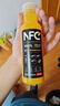 农夫山泉100%纯果汁NFC橙汁300ml*24瓶鲜果冷压榨0添加剂饮料中秋礼盒 实拍图