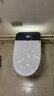 JOMOW智能马桶一体机无水压限制自动翻盖语音泡沫盾香薰轻音冲水坐便器 618【智慧版】AI控制/喷杆杀菌 250/300/350/400下单备注坑距 实拍图