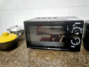 格兰仕【国家补贴】家用微波炉20升机械大平板式易清洁均匀加热智能小型迷你速热杀菌旋钮操作简单便捷B1 升级大平板 黑色 实拍图