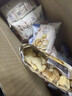 比比赞（BIBIZAN）碱水面包丁384g海盐焦糖味休闲零食酥脆小饼干办公室零食休闲零食 实拍图
