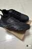 安踏运动鞋男鞋跑步鞋子男冬季皮面保暖防泼水休闲鞋轻便软底舒适跑鞋 【革面防泼水】黑5524-1 40.5 (男) 实拍图