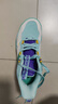 鸿星尔克（ERKE）童鞋儿童篮球鞋春季男中大童绑带缓震球鞋碧池蓝/信号紫38 实拍图