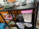 全品屋厨房置物架落地多功能用具层架收纳家用水果蔬菜篮子储物货架348 晒单实拍图