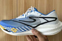 鸿星尔克极风2.0跑步鞋新款专业竞训跑鞋缓震运动鞋体测男鞋竞速跑鞋 青出于蓝 微晶白/泳池蓝（男） 43 实拍图