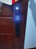 联想（Lenovo）R30 智能门锁 指纹锁 3D人脸识别 AI智能 智能锁 电子锁 入户门 密码锁 全自动 猫眼 家用 防盗门 实拍图