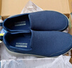 斯凯奇（Skechers）男鞋秋冬季一脚蹬运动鞋百搭休闲健步鞋软底轻便舒适布鞋54626 实拍图