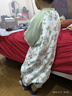 威尔贝鲁（WELLBER）恒温睡袋婴幼儿1-3岁竹棉睡衣秋冬儿童宝宝防踢被薄夹棉 森林3XL 实拍图