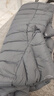 伯希和（Pelliot）轻薄排骨羽绒服男冬季800蓬鹅绒保暖外套冲锋衣内胆11340821灰XL 实拍图