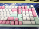 SKN青龙4.0 机械键盘 三模无线键盘 98配列键盘 Gasket结构客制化键盘 ZMK/QMK方案 2U大键0 【新品】青龙4.0 Ultra 韶【黑曜轴】 实拍图