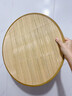 家の物语（KATEI STORY）日本饺子帘放饺子的托盘竹编盖帘家用饺子垫篦子饺子盘水饺盖垫 实拍图
