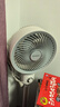 艾美特（AIRMATE）【小暴风】空气循环扇大风量摇头电风扇家用台式落地扇升级加高换气轻音柔风小风扇 FA18-X115 实拍图