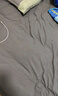 京东京造 悦柔夹棉床笠 120g加厚可水洗磨毛A类床垫床单保护套 1.5米床 灰 实拍图