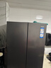 海尔（Haier）小红花套系418升594mm专业超薄零嵌十字T型家用电冰箱一级能效BCD-418WGHTDB9S9U1家电国家补贴20% 实拍图