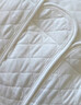 十月结晶收腹带产后塑身剖腹产顺产产妇通用束缚带纱布型基础款白色 L码 实拍图