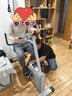 超士老人家用功能健身车上下肢脚踏车恢复训练器手脚锻炼机运动器材 4功能健身车(1年只换不修) 实拍图
