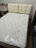 舒达（serta）超体线下同款全新妙乐扣弹簧床垫22CM致眠kids1.5*2米 偏硬睡感 实拍图