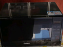 格兰仕（Galanz）微波炉烤箱一体机 光波平板速热 家用小型20升 双旋钮简易操作光波炉 易清洁内胆XB2 实拍图