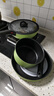 特福（Tefal）锅具套装不粘锅煎炒锅煎锅汤锅家用炒菜锅可拆卸厨具燃气磁炉通用 艺术家可拆卸（橄榄绿） 6件套 实拍图