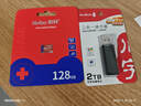 朗科（Netac）128GB TF(MicroSD) 任天堂switch专用NS游戏机高速存储卡  A1 U3 V30 4K高清 记录仪&监控通用 实拍图