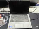 ThinkPad【国家补贴15%】联想E14笔记本电脑 AI PC 商务办公学生轻薄本 全新酷睿Ultra7 32G 1T 2.2K银色 实拍图