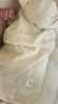 全棉时代新生婴儿睡衣春夏满月宝宝和尚服连体衣服和袍 不梨不弃 66码 实拍图