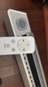 松下（Panasonic）踢脚线取暖器家用轻音石墨烯电暖器移动地暖居浴两用对流大面积电暖气节能制热卧室办公室暖气片 DS-AK2225CW【银离子抗菌+石墨烯导热】 实拍图