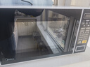 美的（Midea）微波炉家用小型20升转盘加热 智能菜单 一键解冻 杀菌电子除味 薄膜按键（M1-L213C） 实拍图