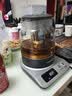欧美特（OUMETE）煮茶壶 煮茶器喷淋式蒸汽茶壶 养生壶 玻璃恒温保温煮茶烧水壶 微电脑触控-8大功能 1.2L 实拍图