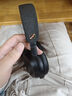 森海塞尔（Sennheiser）【政府补贴】MOMENTUM 4 无线耳机 大馒头4特别设计版 蓝牙头戴耳机 主动降噪 曜金黑 双11推荐 实拍图