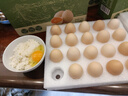 京鲜生减醇可生食鸡蛋20枚/盒 2斤 无抗鲜鸡蛋 源头直发 实拍图
