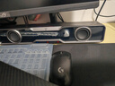 漫步者花再Halo SoundBar桌面音响音箱家用台式电脑游戏音响长条有线音箱蓝牙5.4RGB灯效破界黑高保真 实拍图