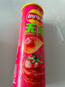 乐事（Lay's）无限薯片 鲜浓番茄味 104克*2罐 208克 休闲零食 膨化食品 实拍图