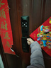 BECK人脸指纹锁家用智能门锁防盗密码锁智能锁入户门电子锁猫眼V6P 实拍图