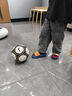 安踏（ANTA）足球5号成人比赛世界杯标准用球青少年训练机缝PU足球五号球 白蓝 实拍图