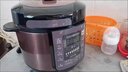 美的（Midea） 电压力锅电高压锅家用大容量多功能定时预约高压电饭煲电饭锅 可煮小米粥2-3-5-8人用 尊享款 行业TOP【4-10人  双胆】 5L 实拍图