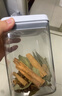 佳帮手按压式密封罐食品级五谷杂粮收纳盒面粉零食宠物粮防潮储物罐1.7L 实拍图